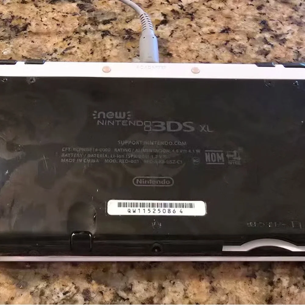 Nintendo White Portable Console